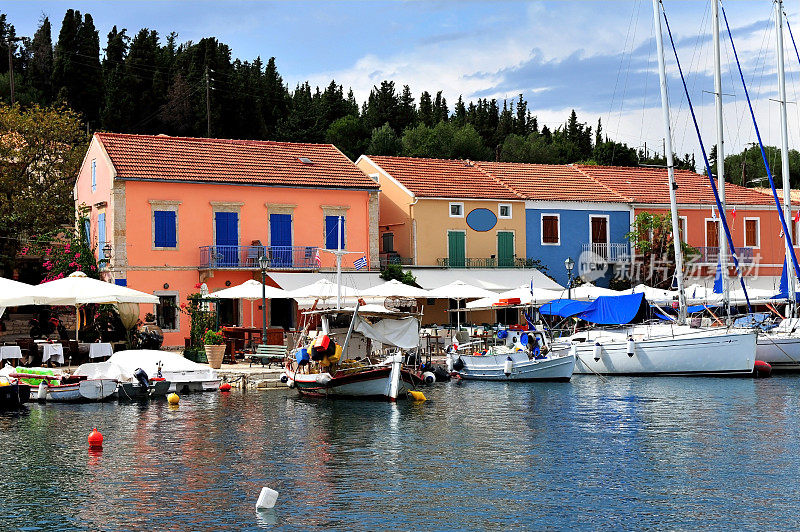 科斯卡多港湾，Kefalonia, Greece